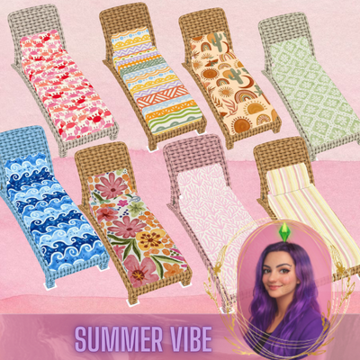Summer Vibe Lounger Set logo