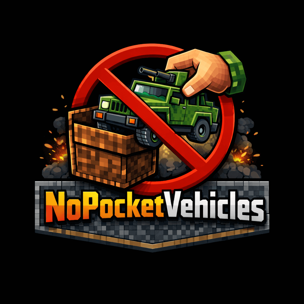[SBW] No Pocket Vehicles! logo