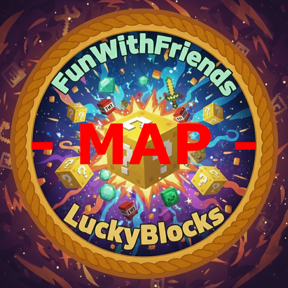 FWF: LuckyBlocks [Map] logo