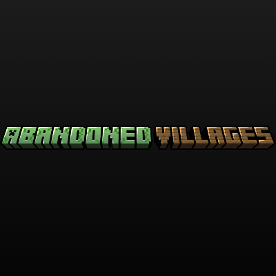 Abandoned Villages logo