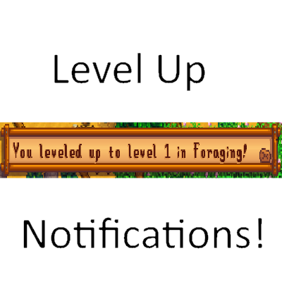 Level Up Notifications project avatar