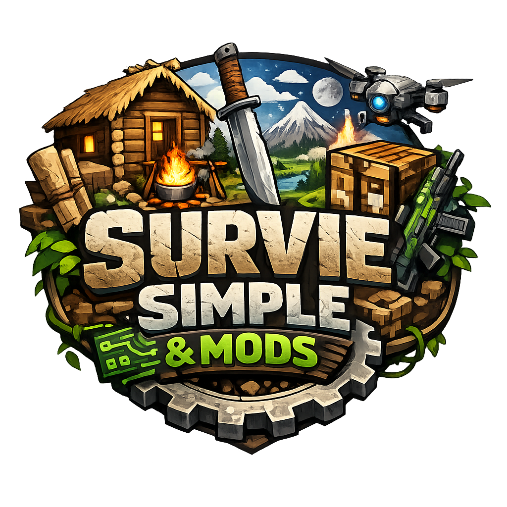 Simple survival mods Modpack Reviews & Ratings | ModDex