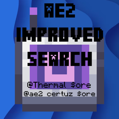 AE2 Improved Search logo