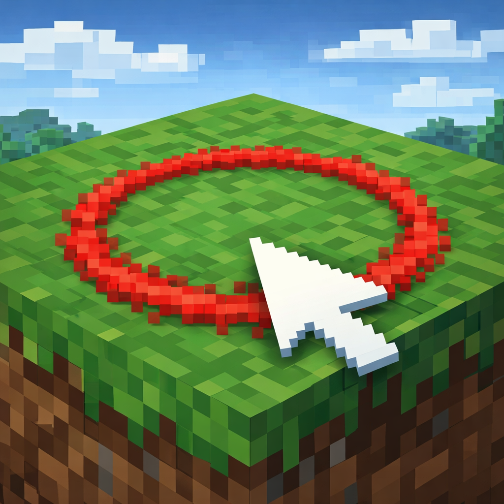 Click Ping Wheel - Visual Ground Ping logo