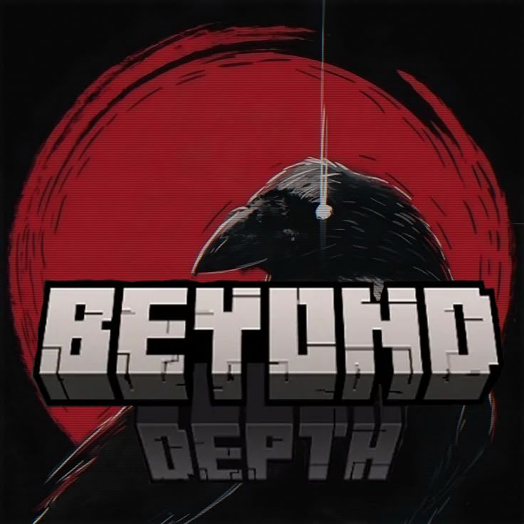 Beyond Depth OVERHAUL (The Rift SMP) logo