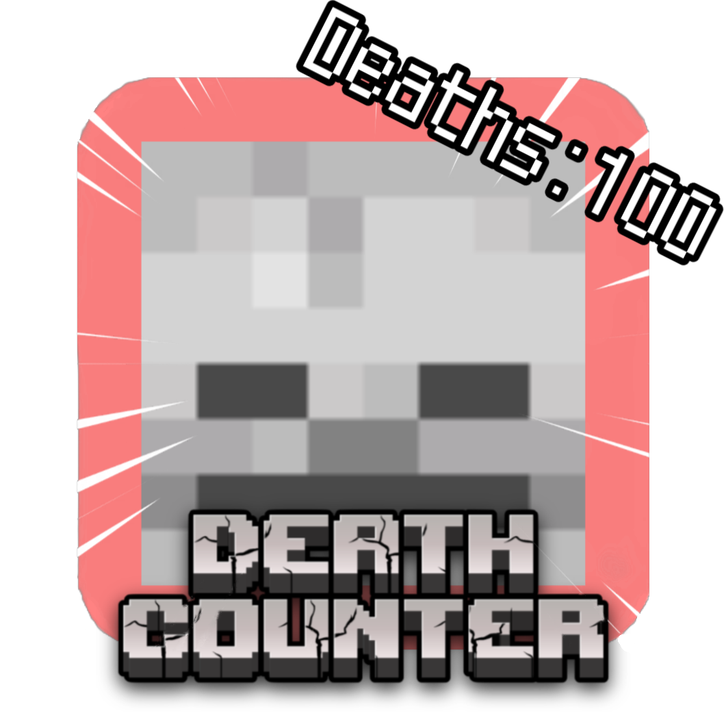 DeathCounter Plus logo