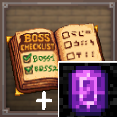 Boss Checklist - Voidscape Compatibility logo