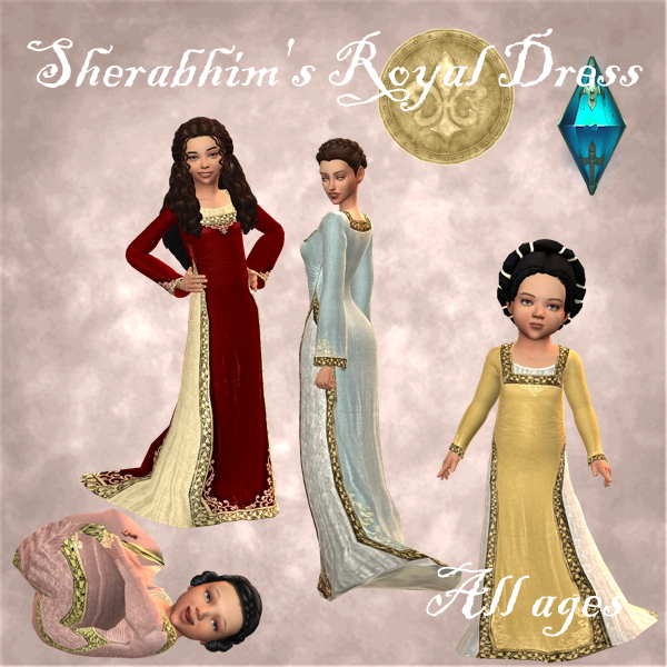 Sherabhim’s Royal Dress for All Ages logo