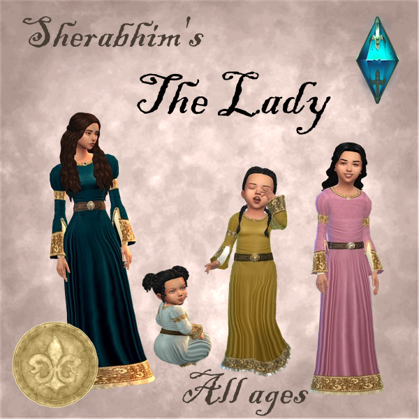Sherabhim’s The Lady for All Ages logo