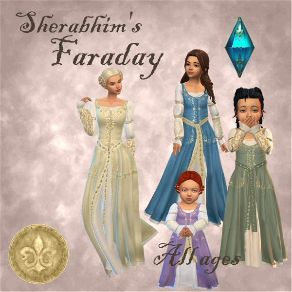 Sherabhim's Faraday Dress for All Ages logo