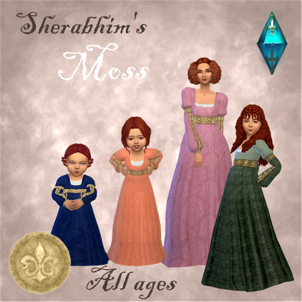 Sherabhim’s Moss Dress for All Ages logo