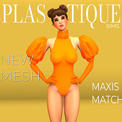 PLASTIQUE Bodysuit logo