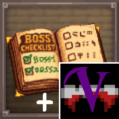 Boss Checklist - Vampirism Compatibility logo