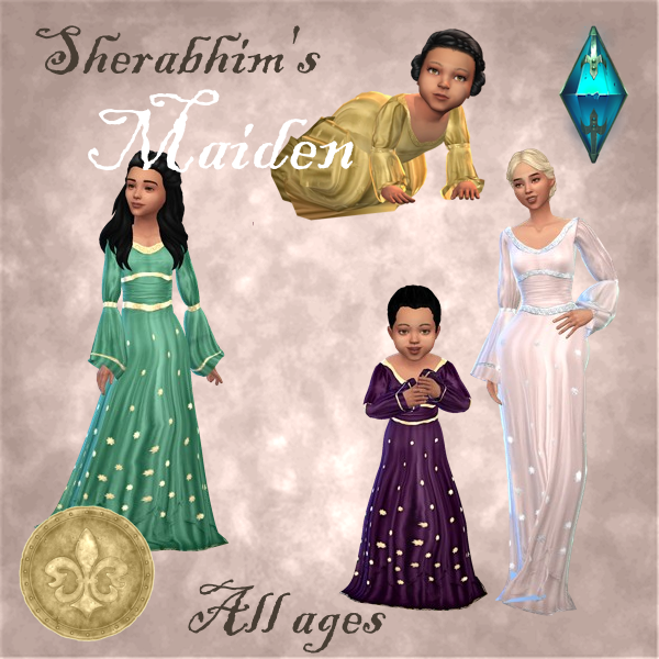 Sherabhim’s Maiden Dress Redux for All Ages logo
