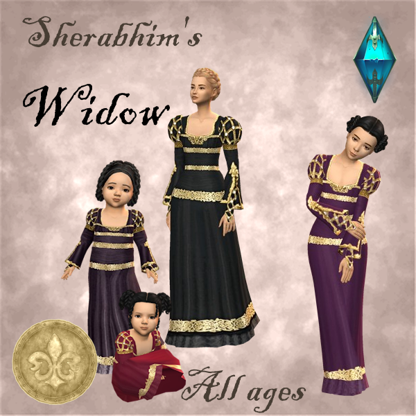 Sherabhim’s Widow Dress Redux for All Ages logo