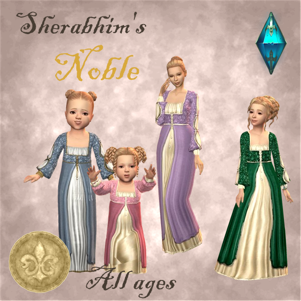 Sherabhim’s Noble Dress Redux for All Ages logo