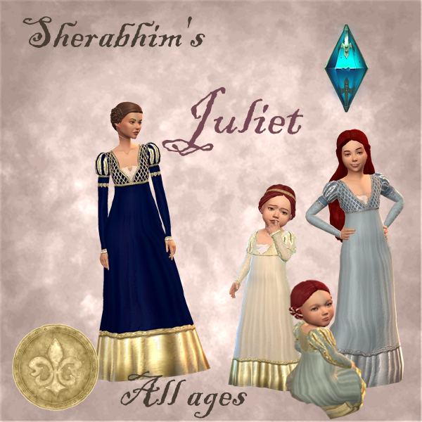 Sherabhim’s Juliet Dress Redux for All Ages logo