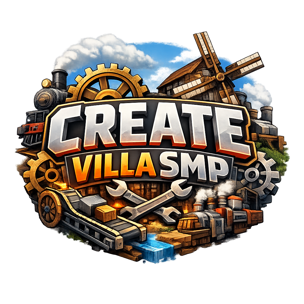 Create VillaSMP logo