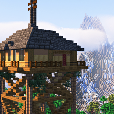 Alaskan Wilderness Tower