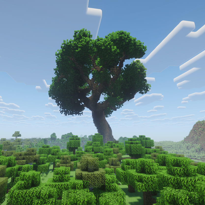 Giant Oak Tree logo