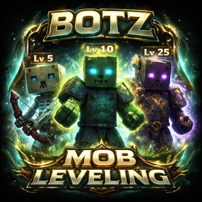 Botz Mob Leveling