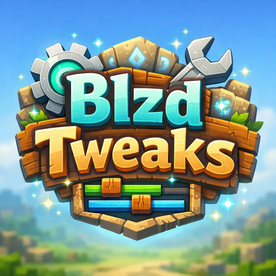 Blzd Tweaks project artwork