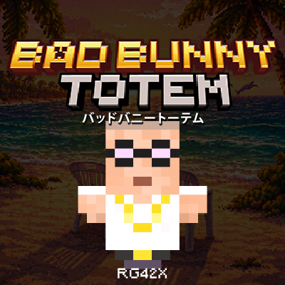Bad Bunny Totem - Trap Edition