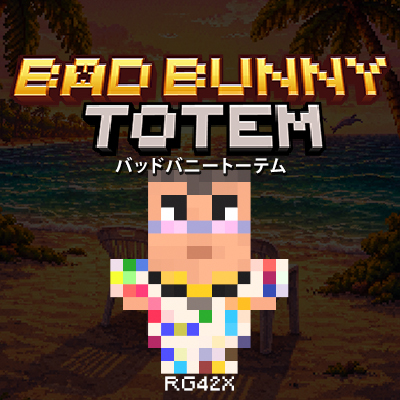 Bad Bunny Totem - Chambea