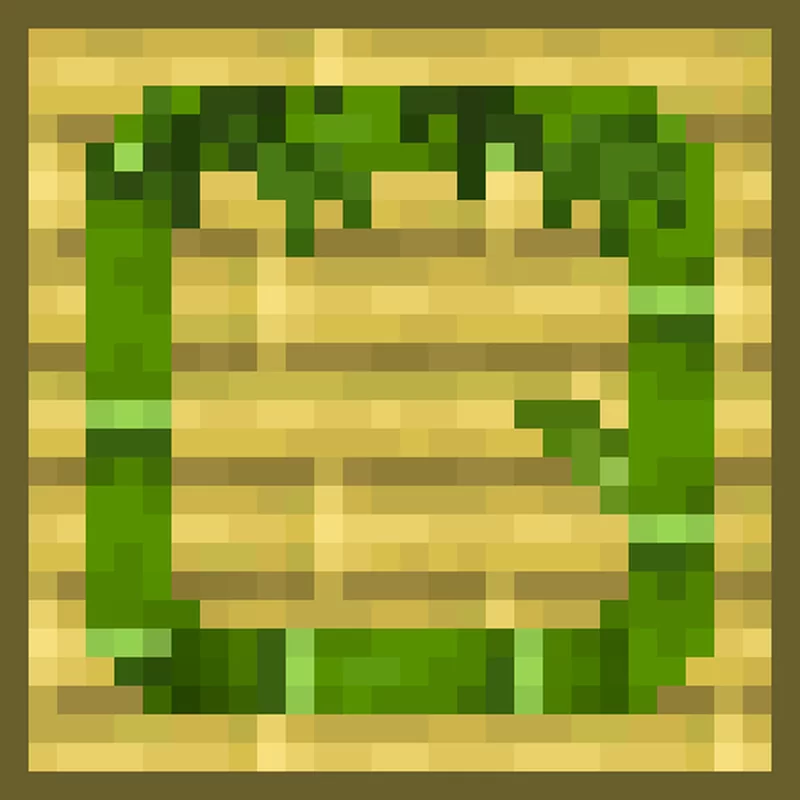 Bamboo Hotbar