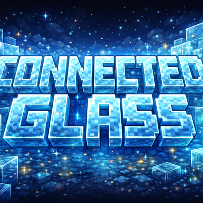 Connect-Glass - Better connected glass logo