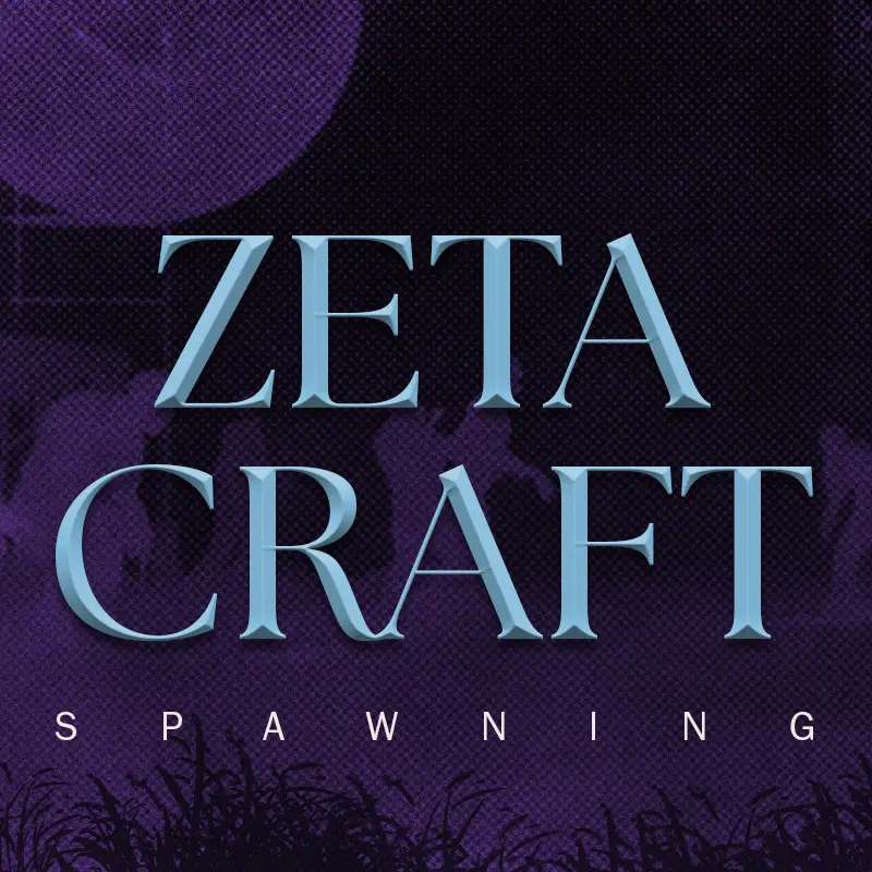 ZetaCraft - Spawning logo