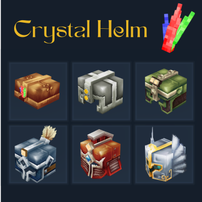 Crystal Helm project artwork