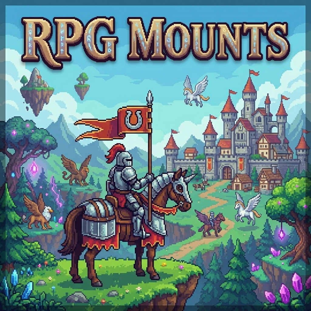 RpgMounts for servers logo
