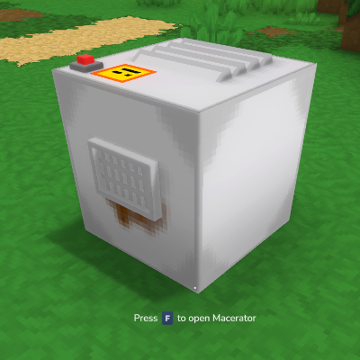 Ore Macerator project artwork