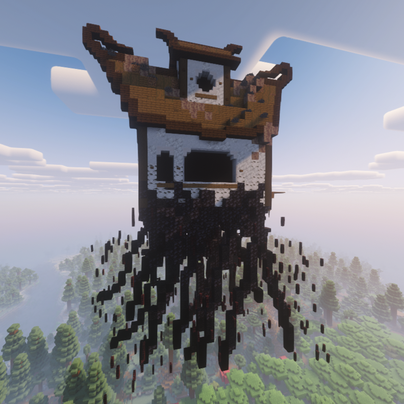 Flying Horror House