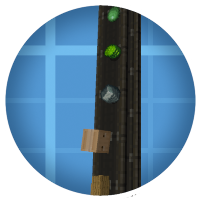 Create More: Vertical Belts logo