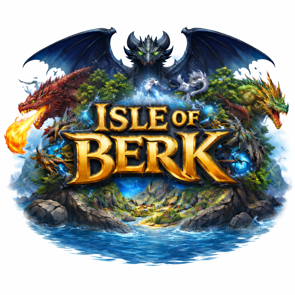 Isle of Berk Dragon Age