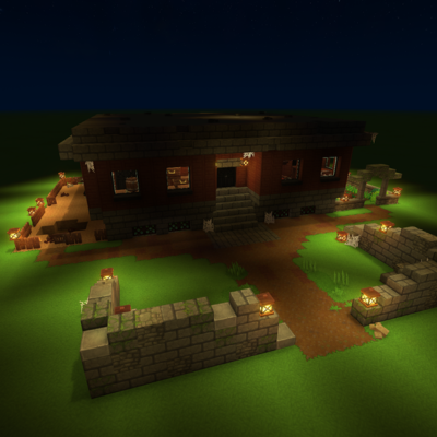 [Grub] Spooky Starter Base Prefab