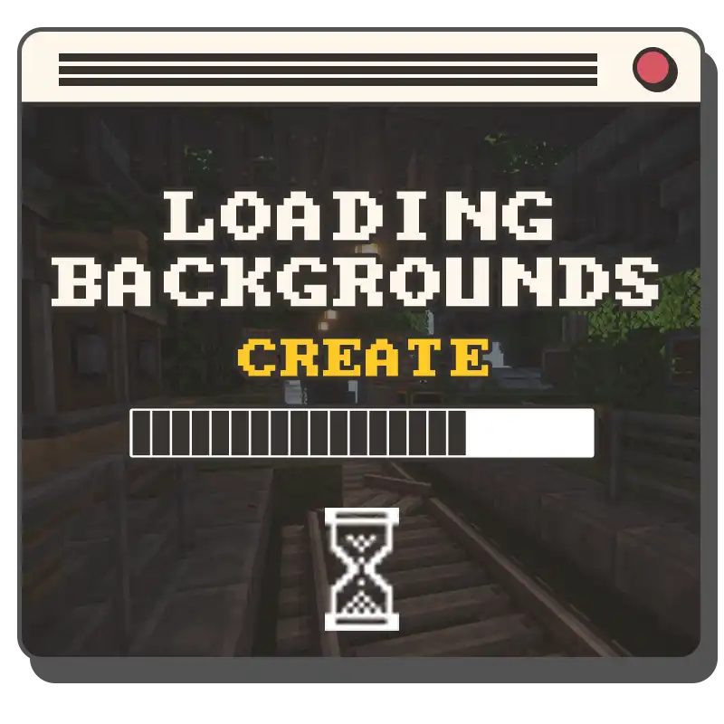 Loading Backgrounds - Create