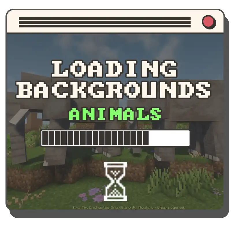 Loading Backgrounds - Animals