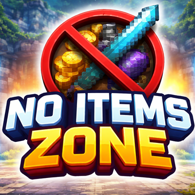 No Items Zone logo