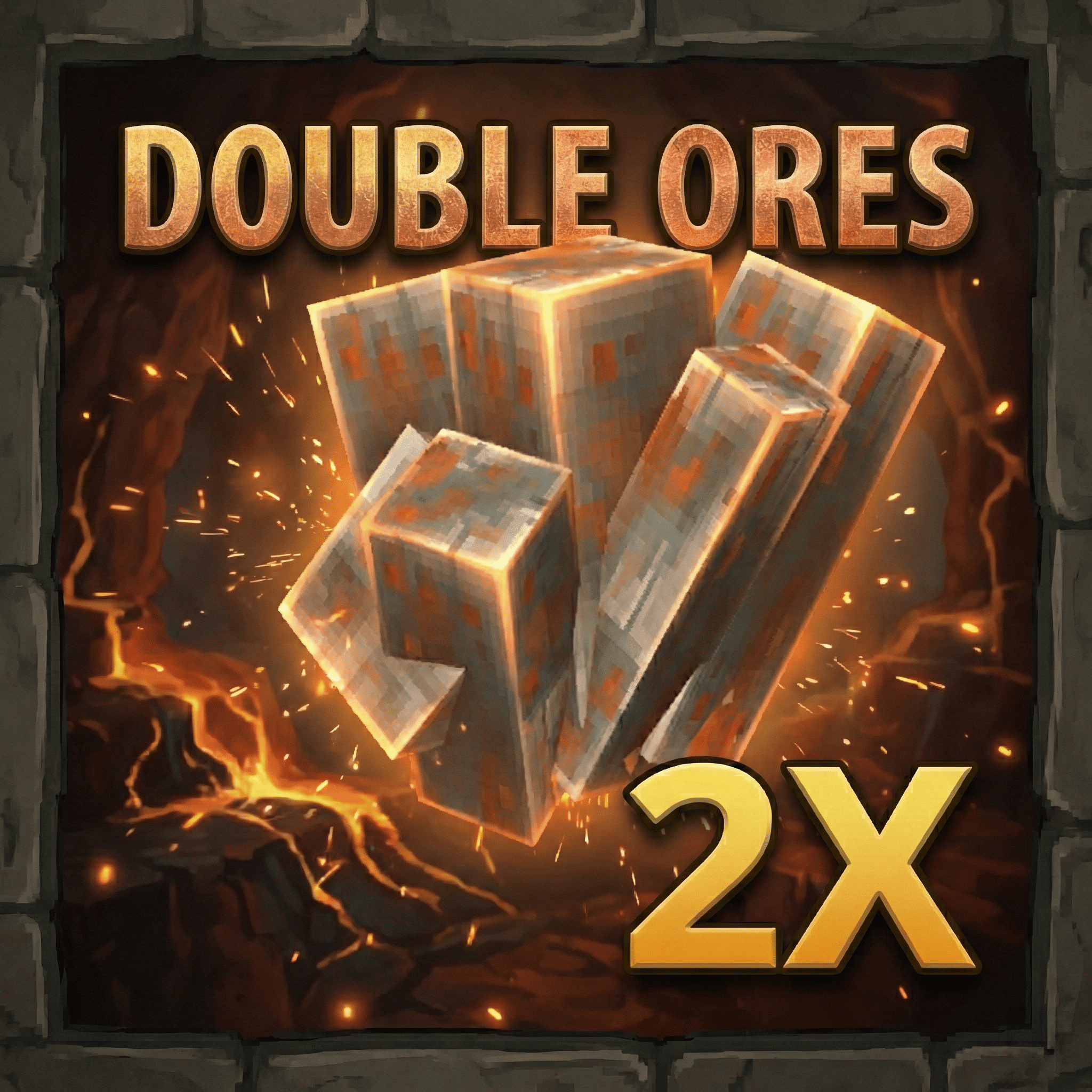 Double Ores project artwork