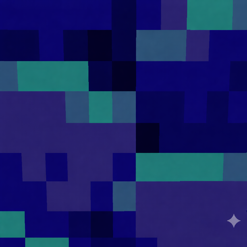 Blue - Colored Ancient Debris logo