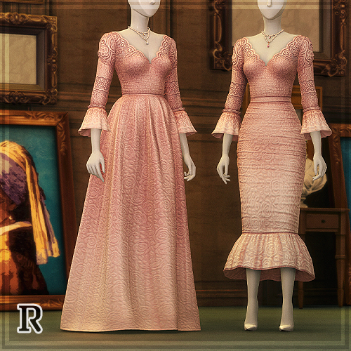 Princess of XIII - Posy Rosé Gown & Dress Set logo