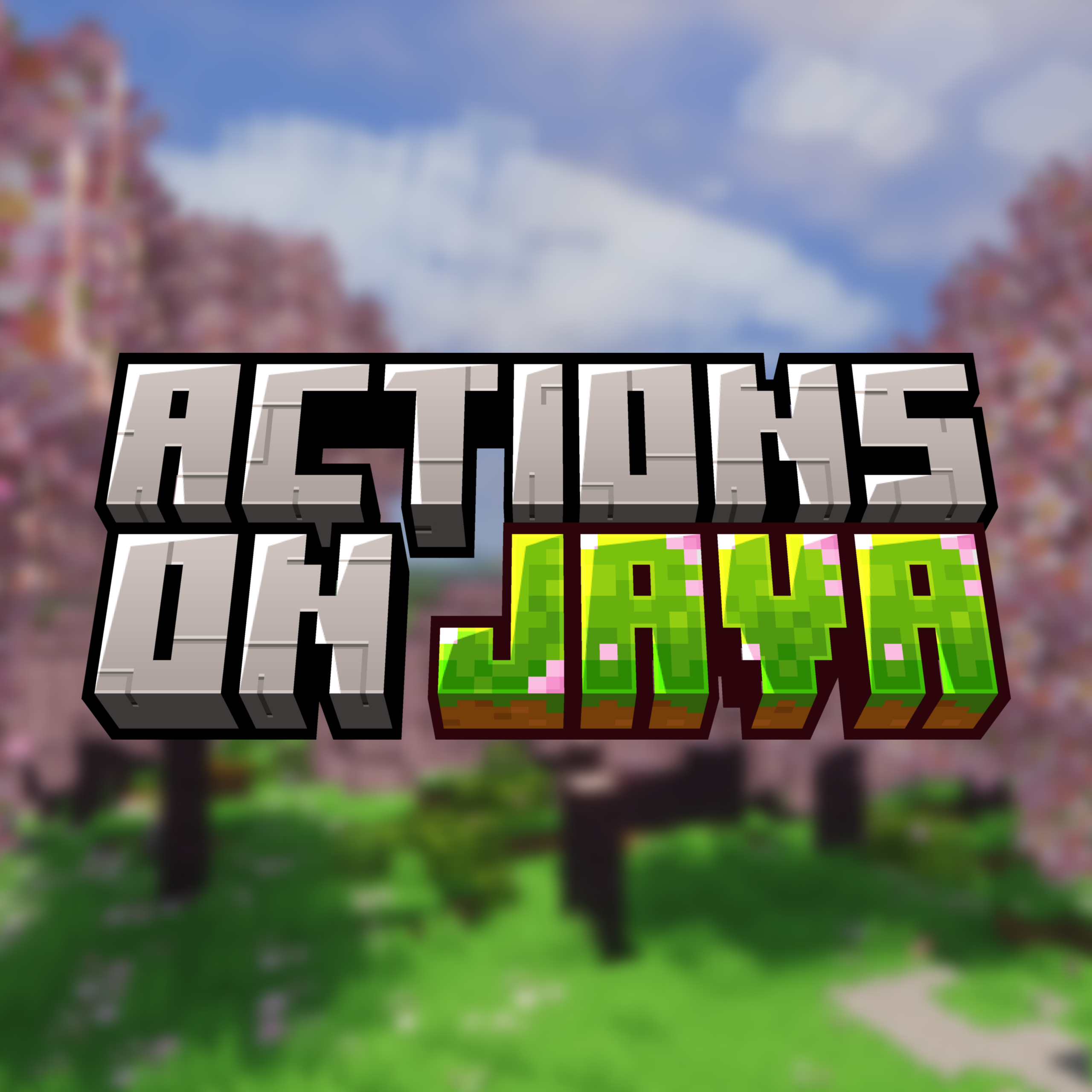 Actions on Java