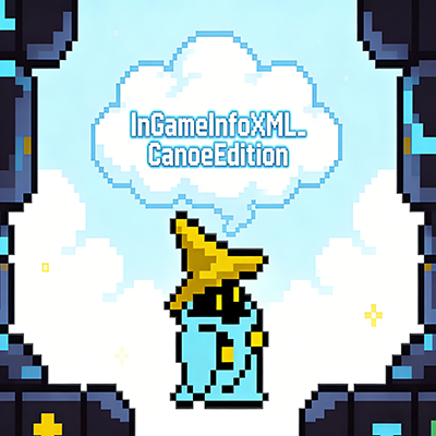 InGame Info XML CanoeEdition