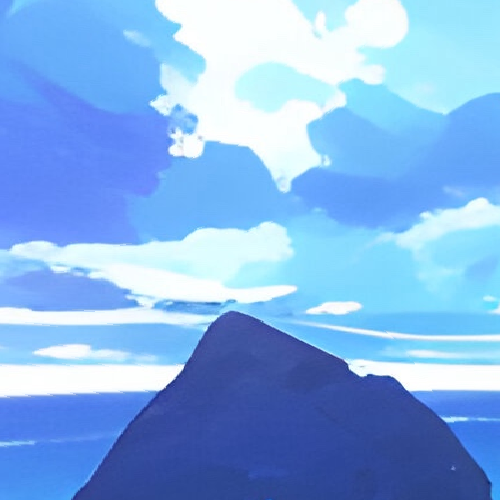 beautiful Sky anime logo
