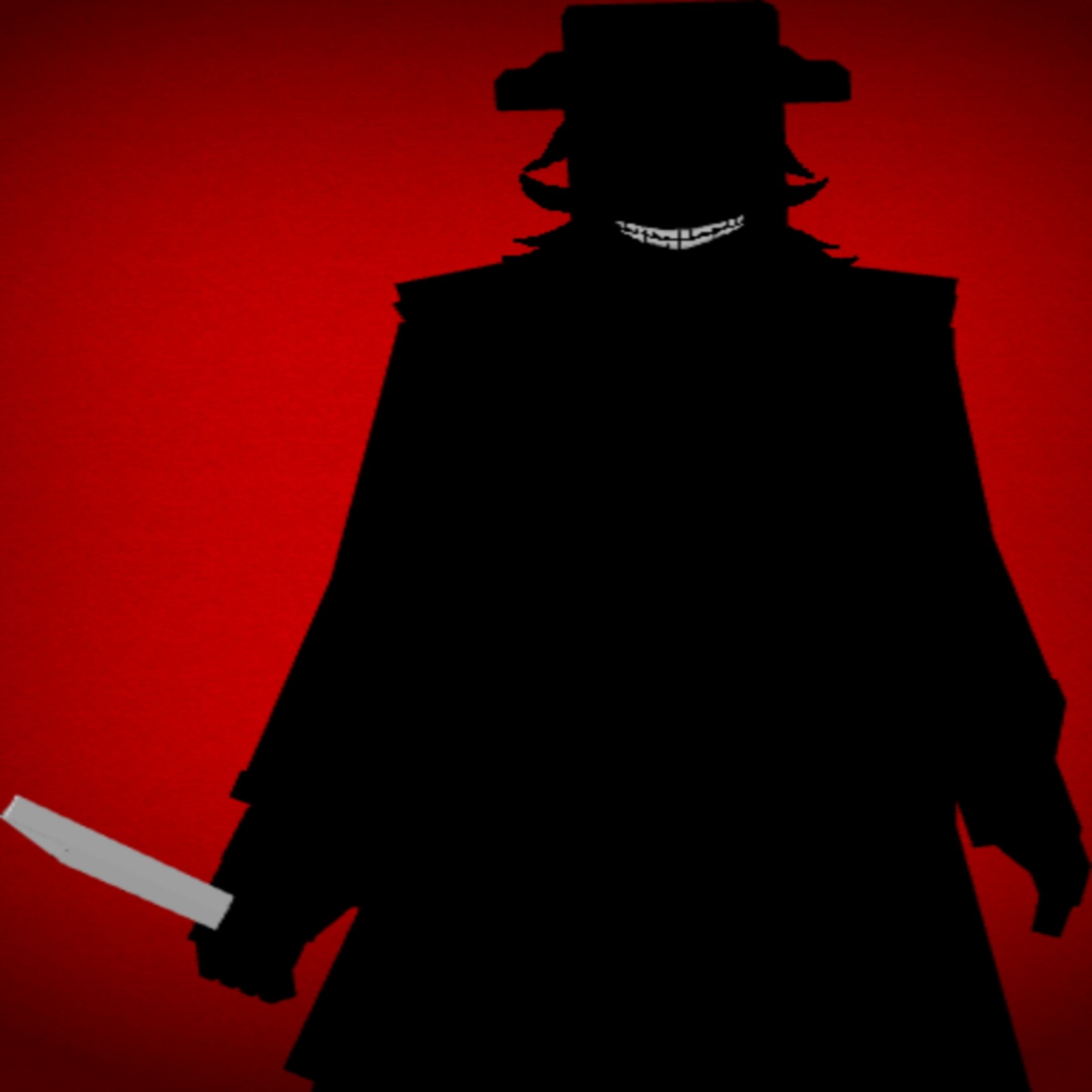 The Man From The Shadow (Horror)