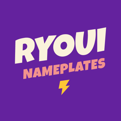Ryo Nameplates addon image logo