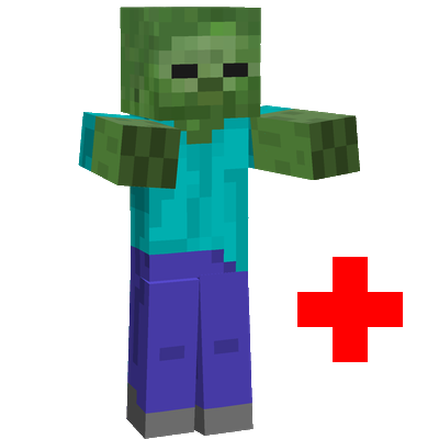 Extra Zombie Drops + [Zombie Apocalypse] logo